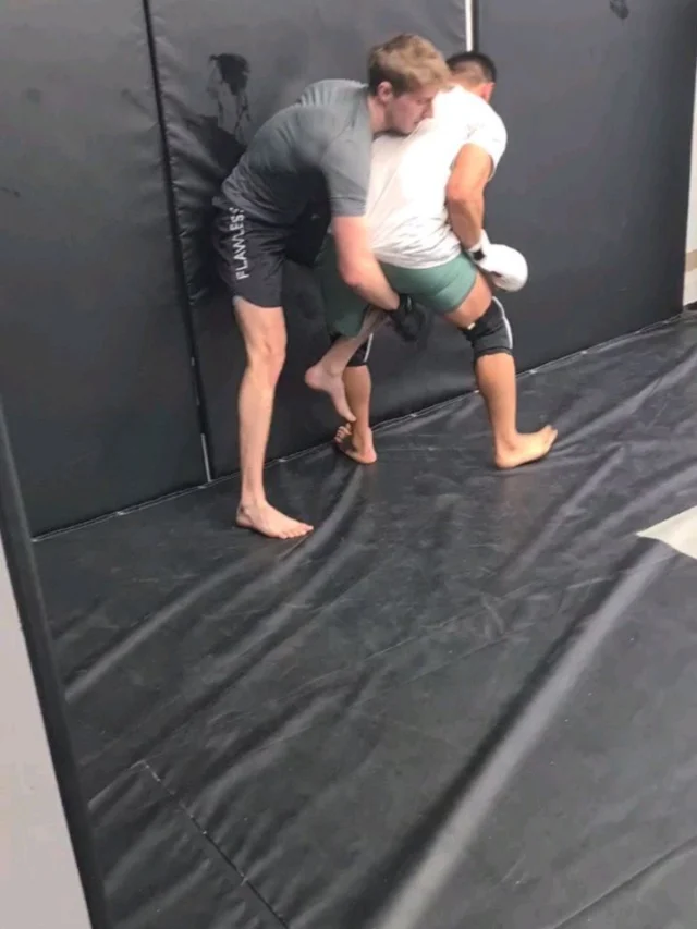First MMA training session of 2026!