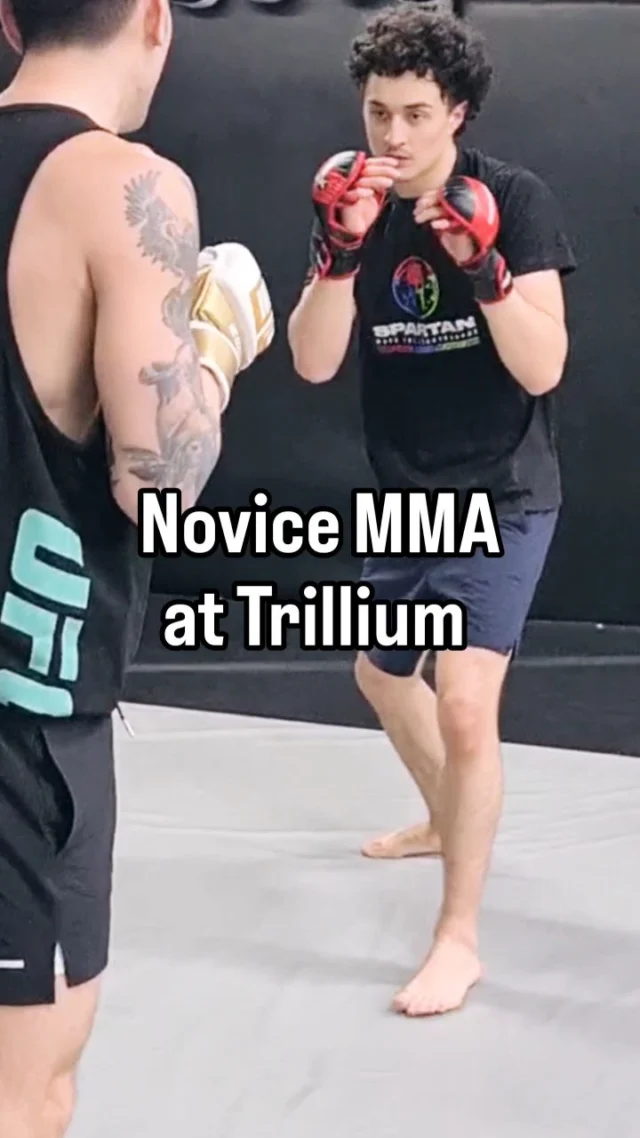 Come check out our Novice MMA program. 100% geared for complete beginners! Visit our website for more details. Link in our bio.