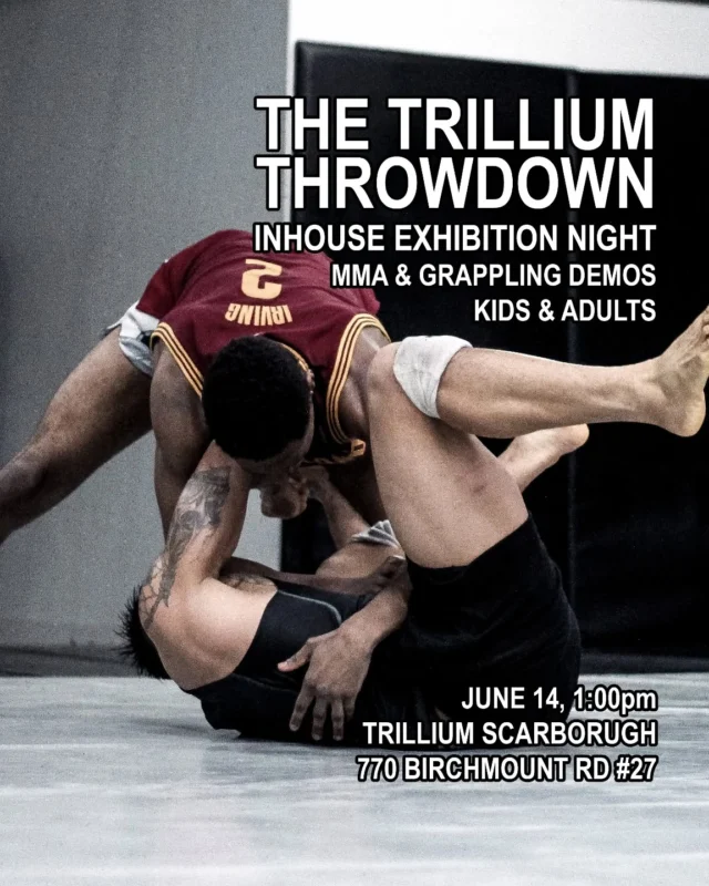 The Trillium Throw down! Our inaugural inhouse event is set to take place Sunday June 14th. Beginners only, superfight format to acquire xp. Fun vibes only 🤙
.
📷 : @merlingallery_photos