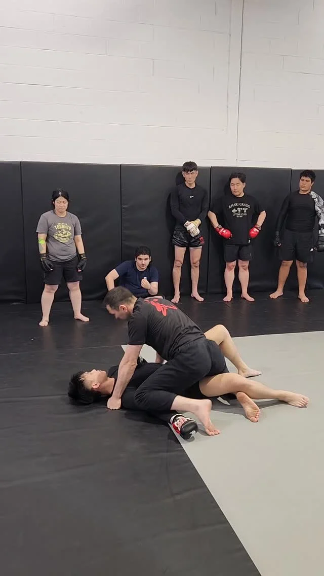 MMA with @coach.sabir every Monday at the Markham location. Check out trlm.ca for schedule and more detail!